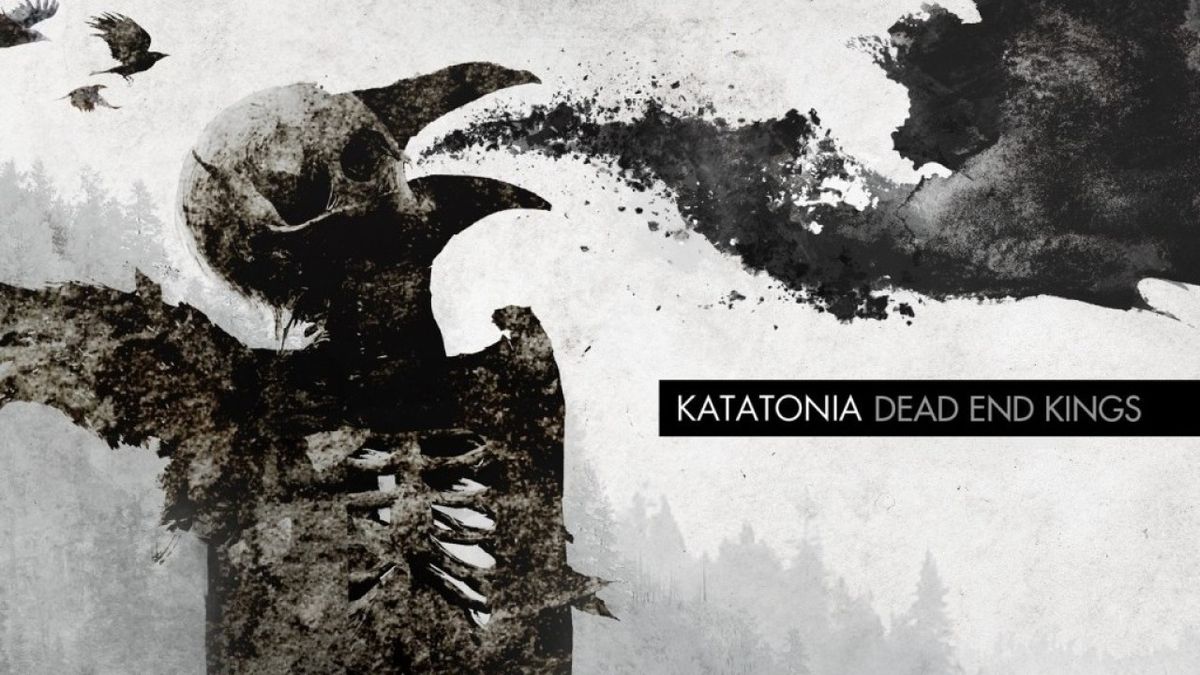 Kings ending. Katatonia Dead end Kings. Katatonia 2012. Katatonia обложки альбомов. Katatonia artwork Dead.