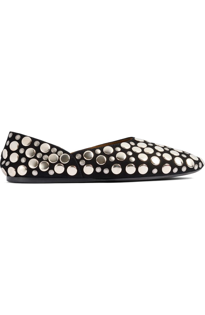 Jane Stud Ballet Flat