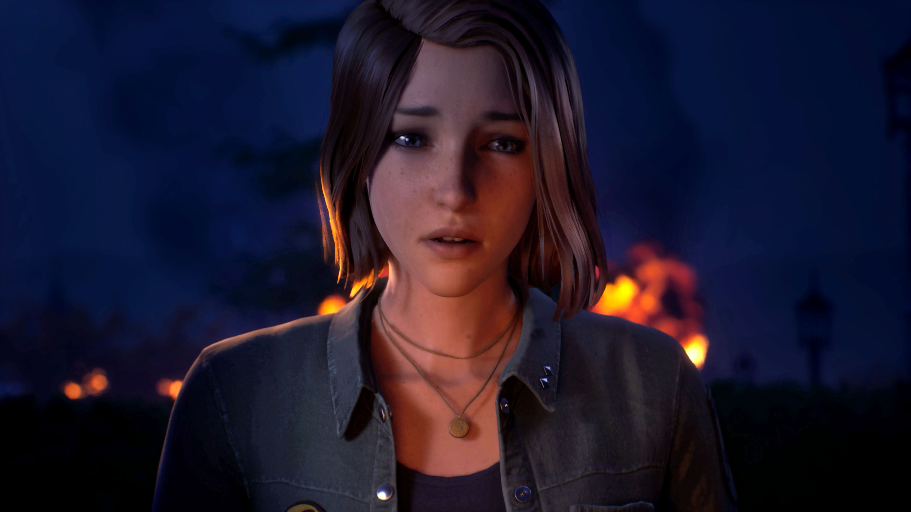 Life is Strange: Reunion reveal screenshots of Max, Chloe, and characters from the game.