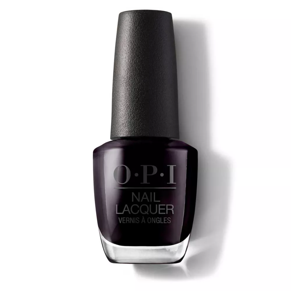 Opi Nail Lacquer Purple Black Nail Polish - Lincoln Park After Dark&amp;reg; 15ml