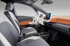 Volkswagen ID.3 front interior