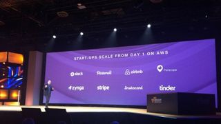 AWS is huge and appeals most to companies that can commit 100% of their data