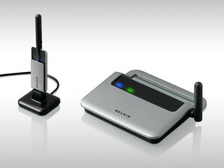 Belkin's F5u302ea wireless hub