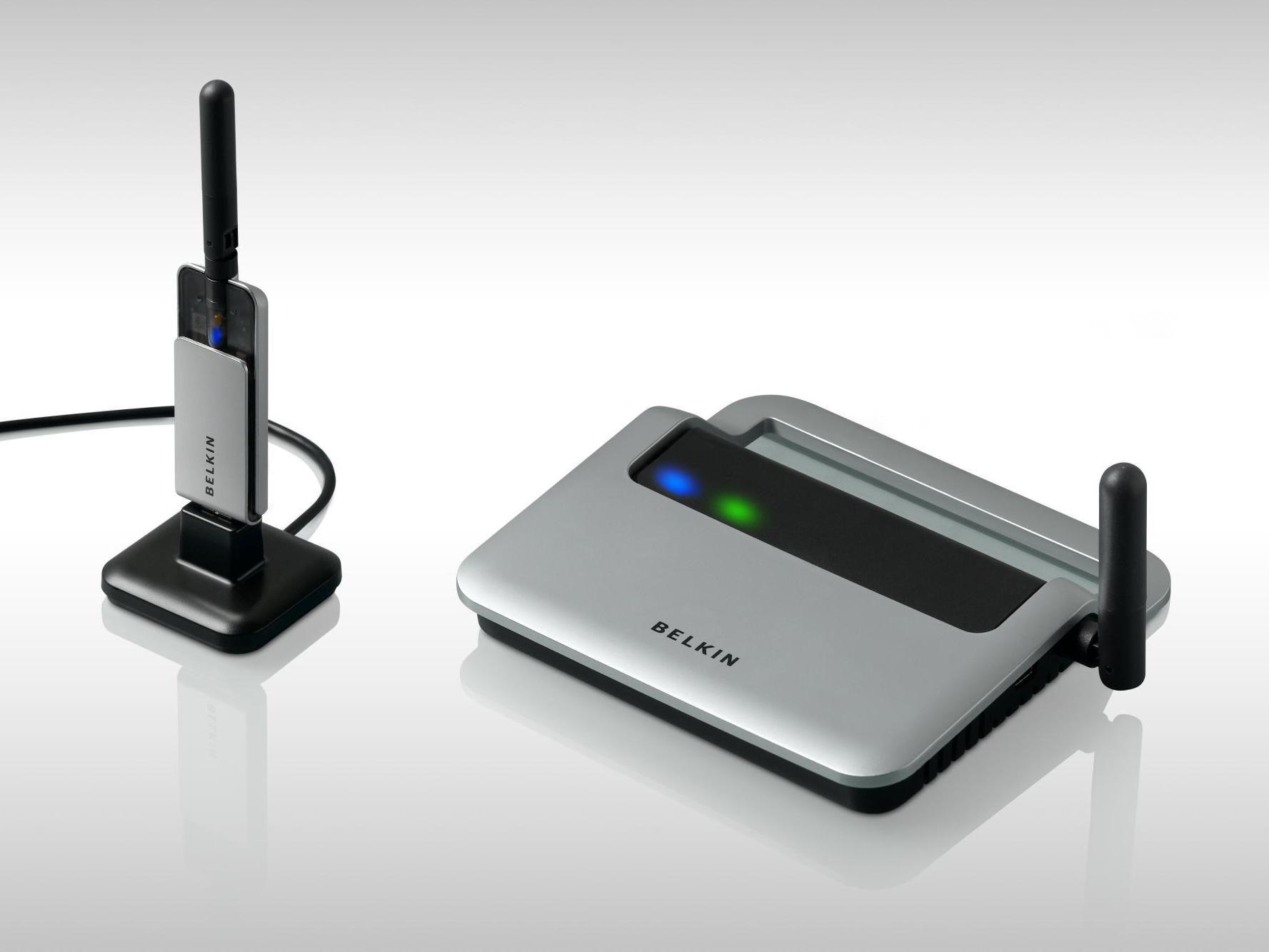 se tv himmelsk væv Belkin Wireless USB hub F5U302ea review | TechRadar