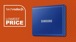 Samsung T7 Portable SSD 1TB