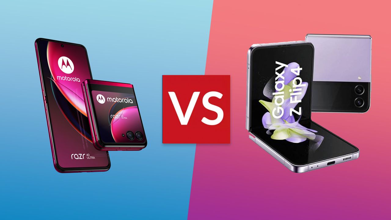 Motorola Razr 40 Ultra vs Samsung Z flip 4