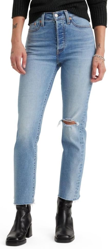 Levi&#039;s, Wedgie Straight Jeans