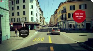CSS and JavaScript tutorials: Street view