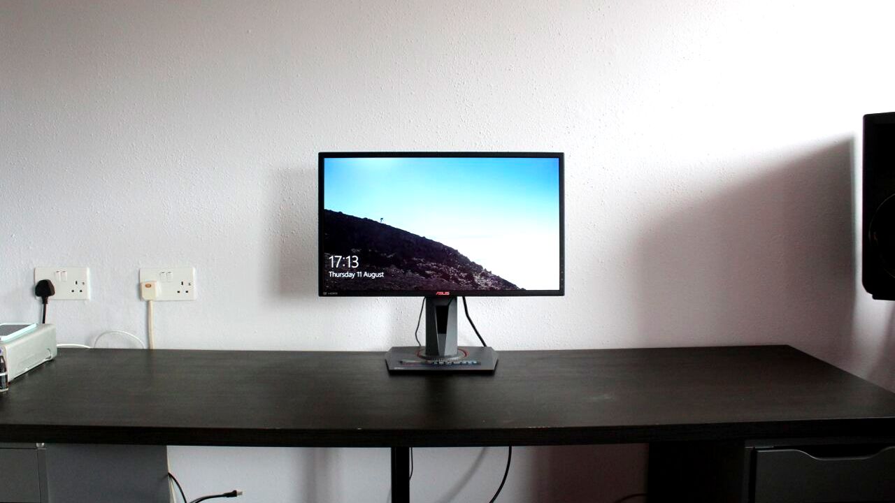Asus MG248Q review | TechRadar