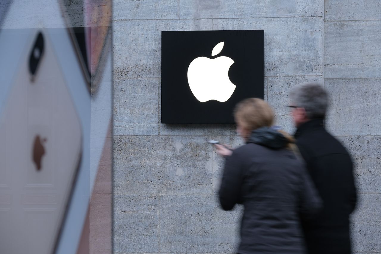 An Apple Store in Germany