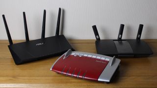 Wireless routers