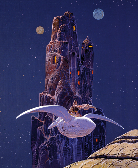 How Moebius revolutionised comic art