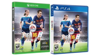 FIFA 16 US cover