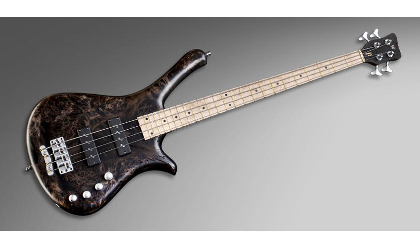Every year Warwick rolls out a limited edition bass - this one's based on the Fortress body shape