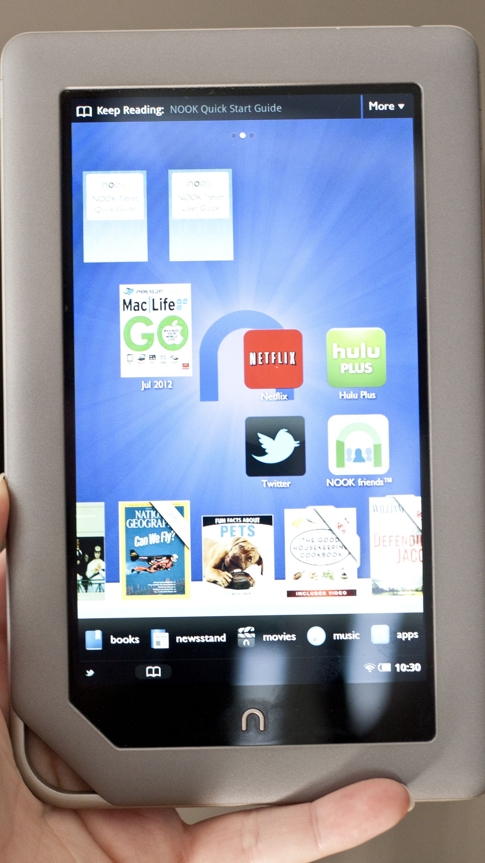 nook tablet vs kindle fire