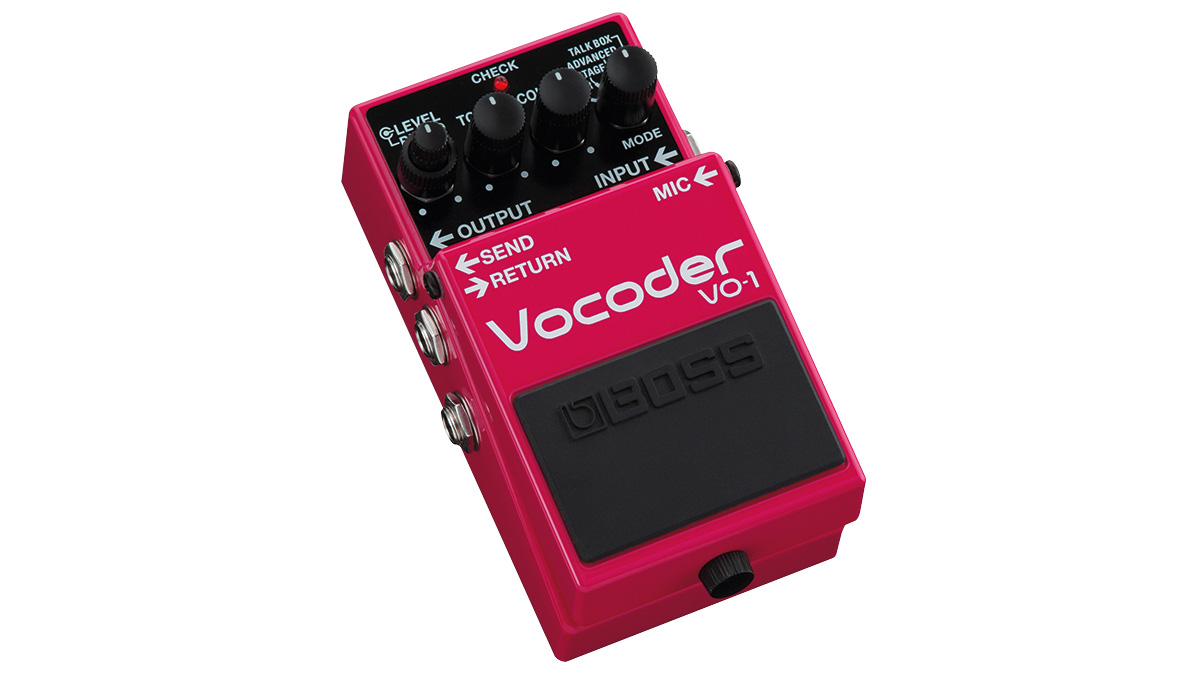 Boss Vo 1 Vocoder Review Musicradar