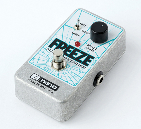 TG207 Audio: Electro-Harmonix Freeze Sound Retainer | MusicRadar