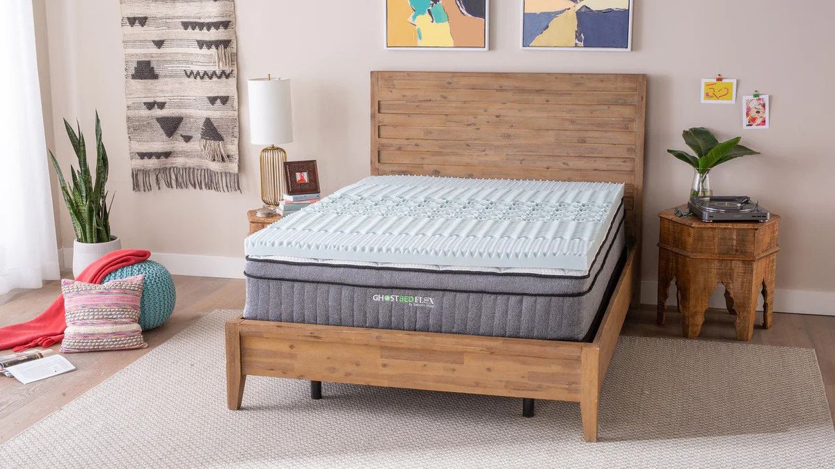 One of America’s best-rated cooling mattress toppers is 50% off today