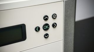 XYZprinting Nobel 1.0 control panel