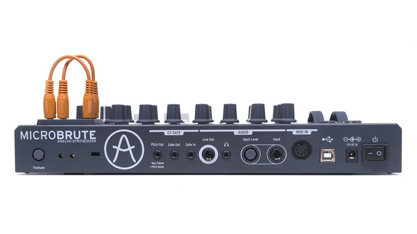 There's MIDI on standard ports and over USB.