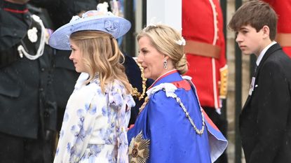Duchess Sophie coronation gown