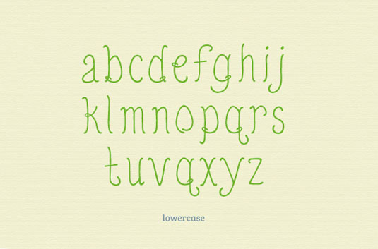font of the day