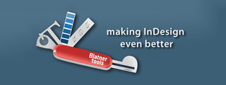 InDesign plugins: Blatner Tools