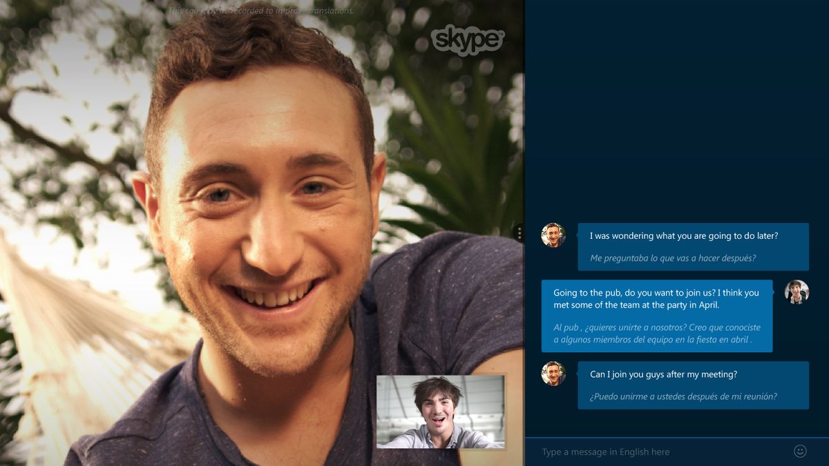 Skype Translator starts breaking down language barriers | TechRadar