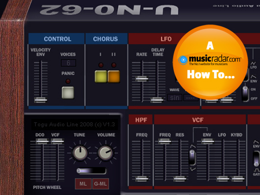 TAL-U-No-62 is based on Roland's Juno-60.