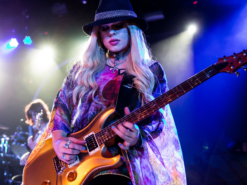 Orianthi: the 10 records that changed my life