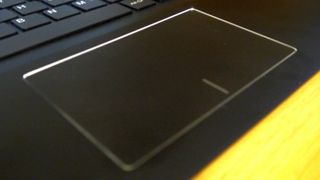 PC Specialist Enigma VI trackpad