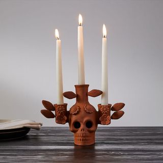 West Elm Halloween candles
