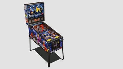 March 2012:Rolling Stone Pinball table