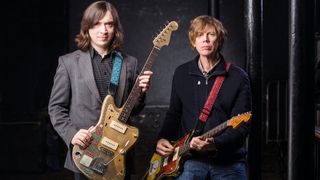 James Sedwards and Thurston Moore