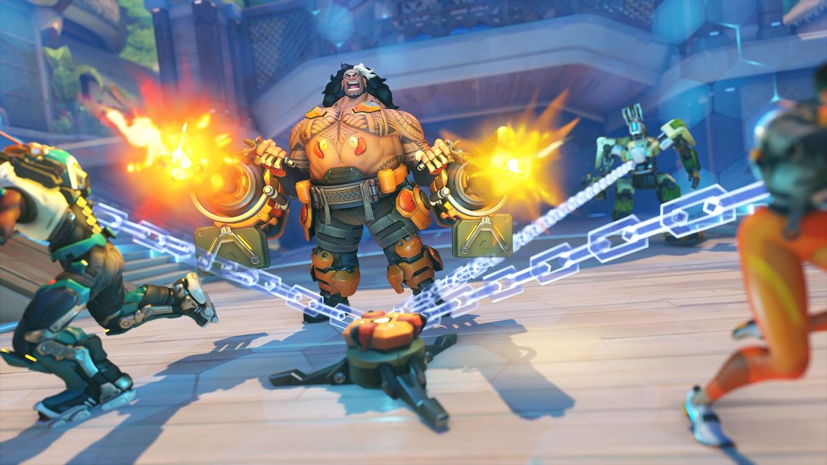 Blizzard releases hilarious new Overwatch-themed Heroes of the