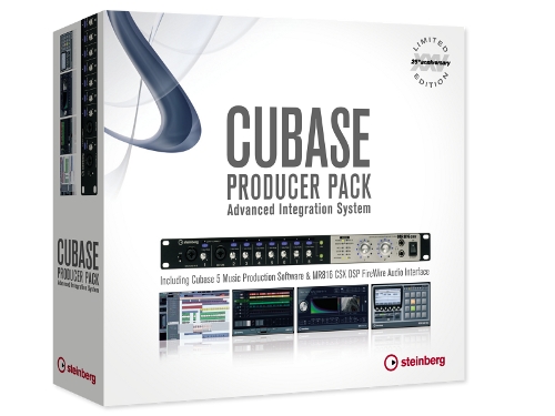 Cubase Producer Pack is a complete solution.