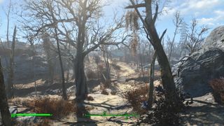 Fallout 4 version 1.3 with HBAO+ and max quality