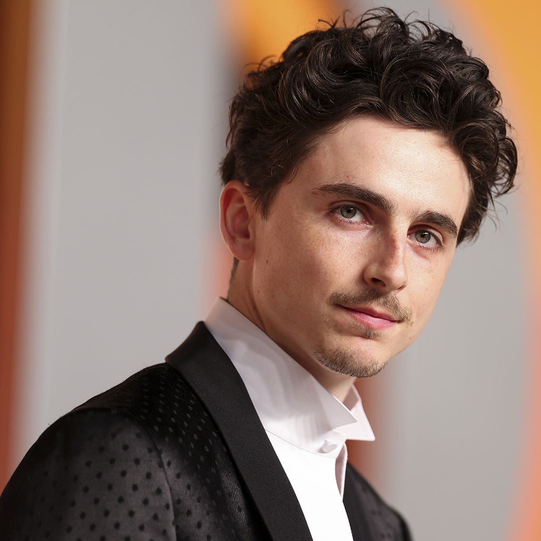Timoth&eacute;e Chalamet at the 2025 Vanity Fair Oscar Party Hosted By Radhika Jones held at Wallis Annenberg Center for the Performing Arts on March 02, 2025 in Beverly Hills, California. (Photo by Christopher Polk/Variety via Getty Images)