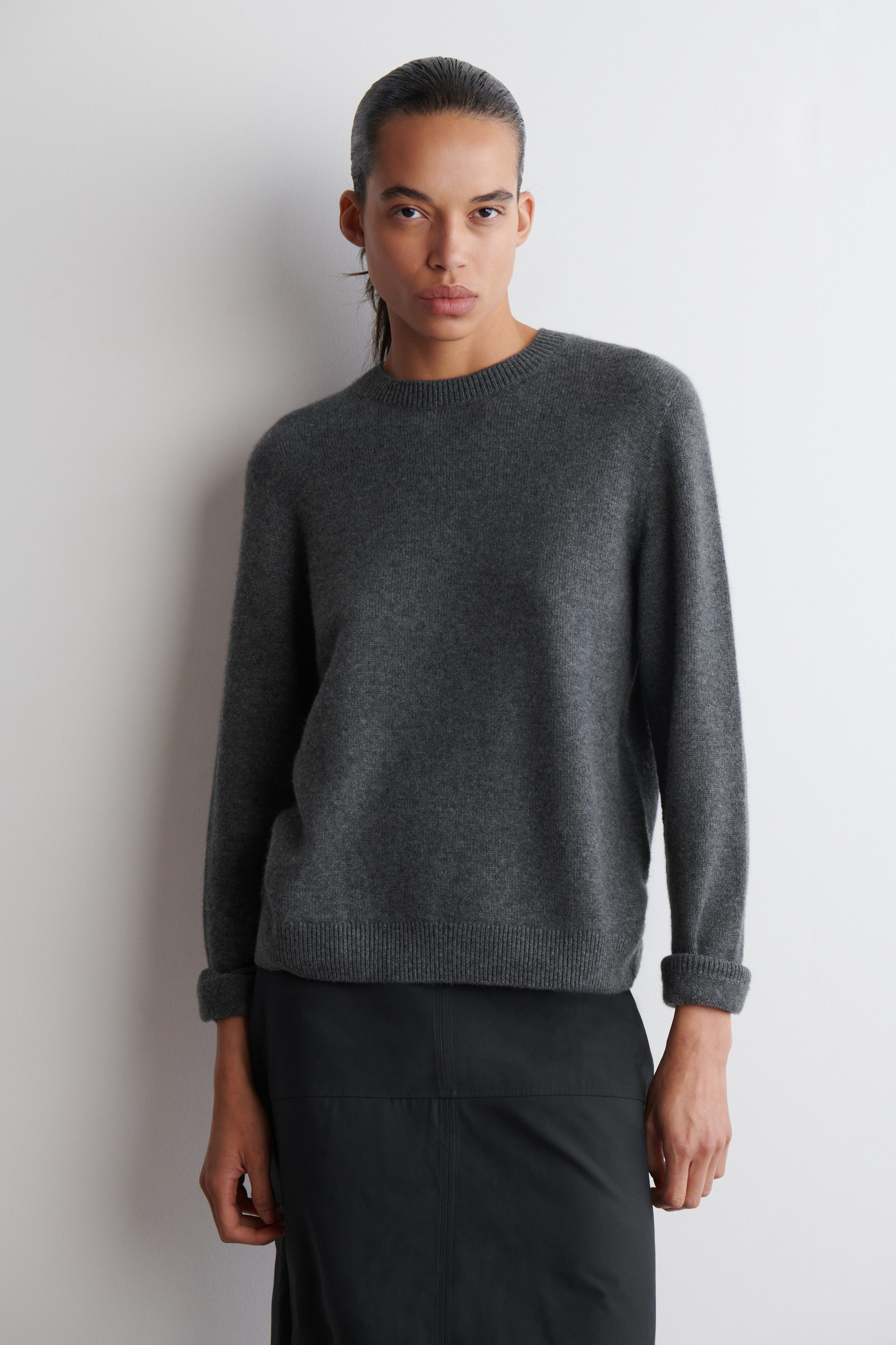Cashmere Crew-Neck Sweater