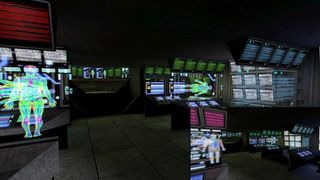 Deus Ex New Vision mod Tong's lab comparison