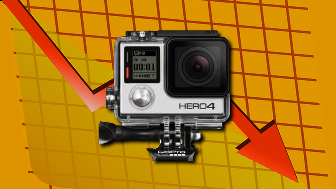 GoPro postpones its drone amidst a disappointing financial quarter