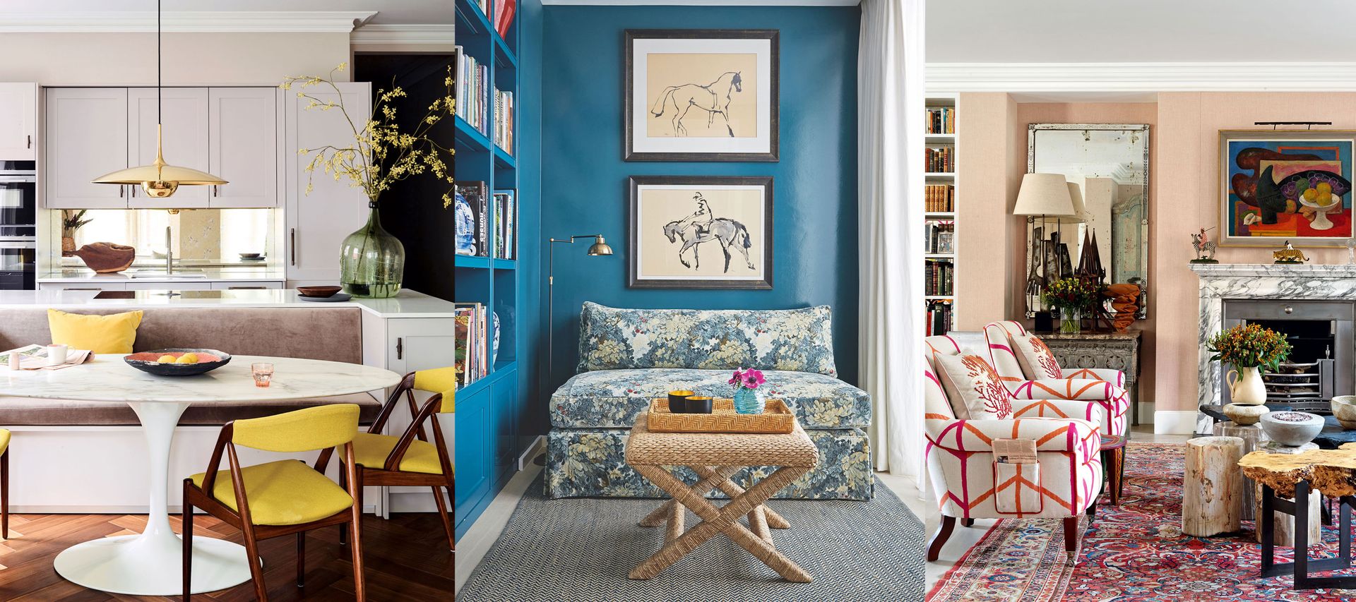 Accent chair ideas: 10 rules for chair layouts, looks and trends