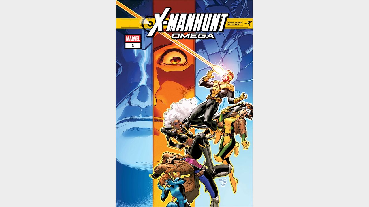 X-MANHUNT OMEGA #1