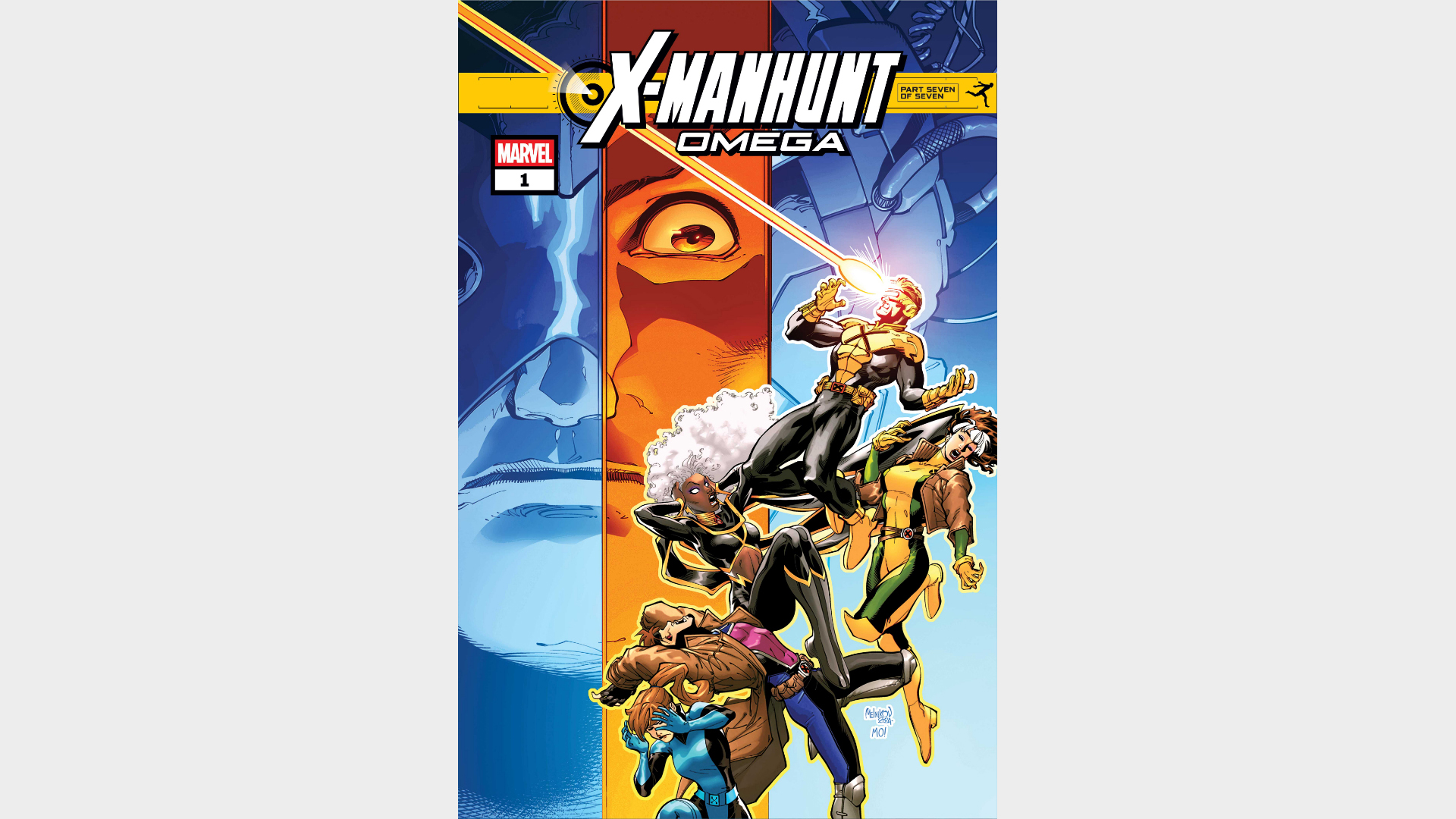 X-MANHUNT OMEGA #1