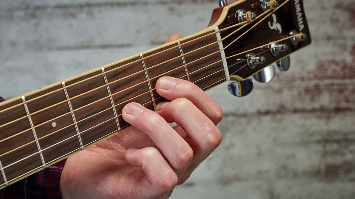 Guitar basics how to practise and improve your chords MusicRadar