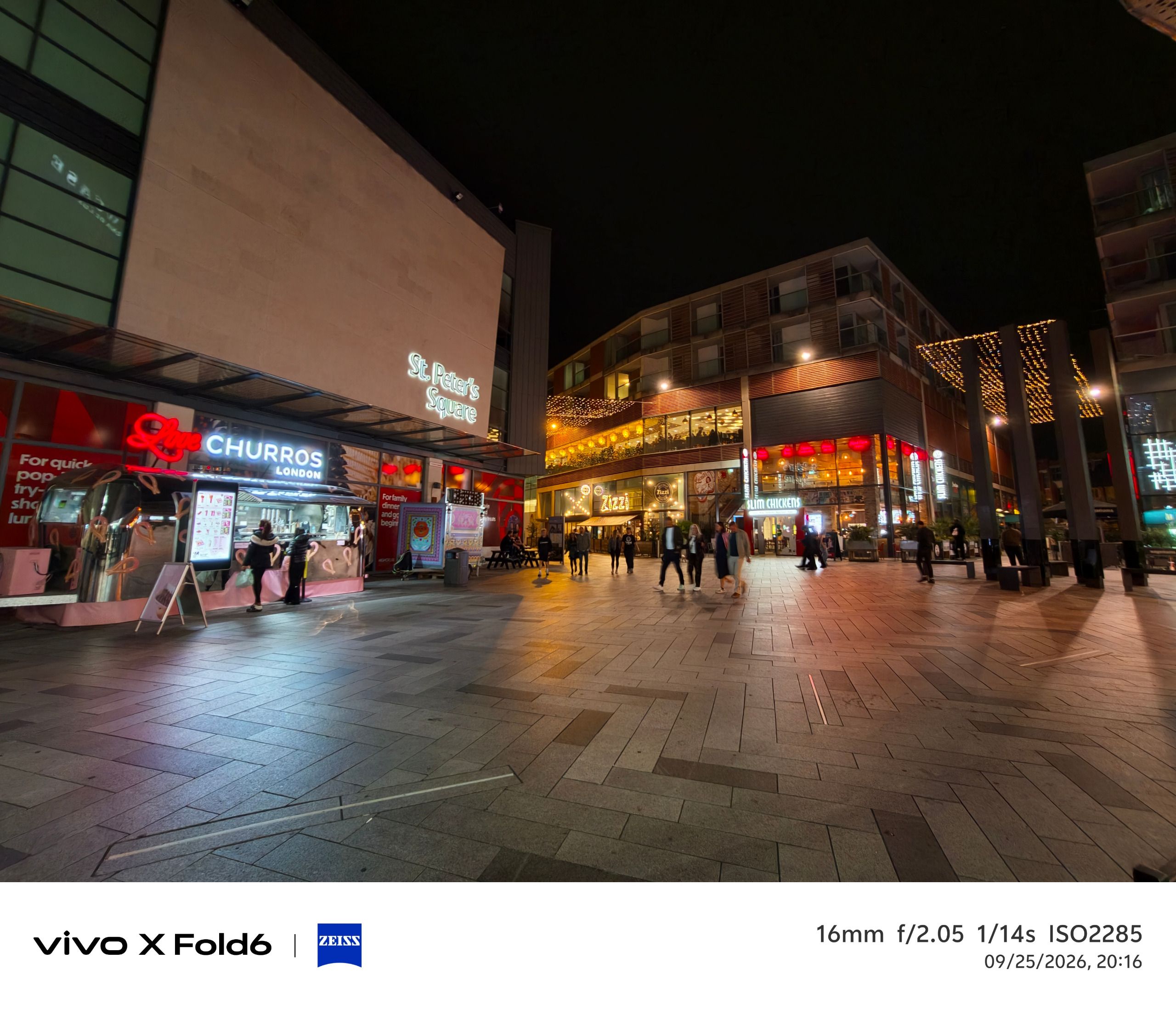 Sample photo taken on the Vivo X Fold 6 ultrawide
