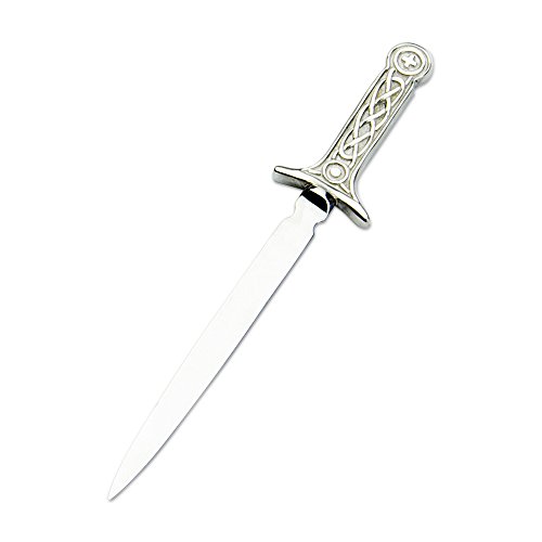 Trust no one β except these 12 Celebrity Traitors-inspired products 7 Edwin Blyde & Co Celtic Sword Design Pewter Handle/stainless Steel Blade Letter Opener