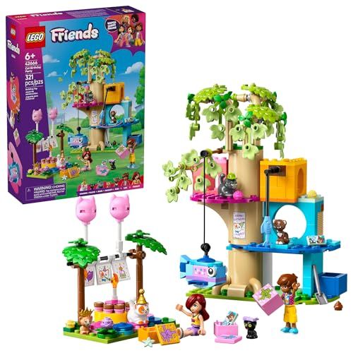 Lego Friends Tree House