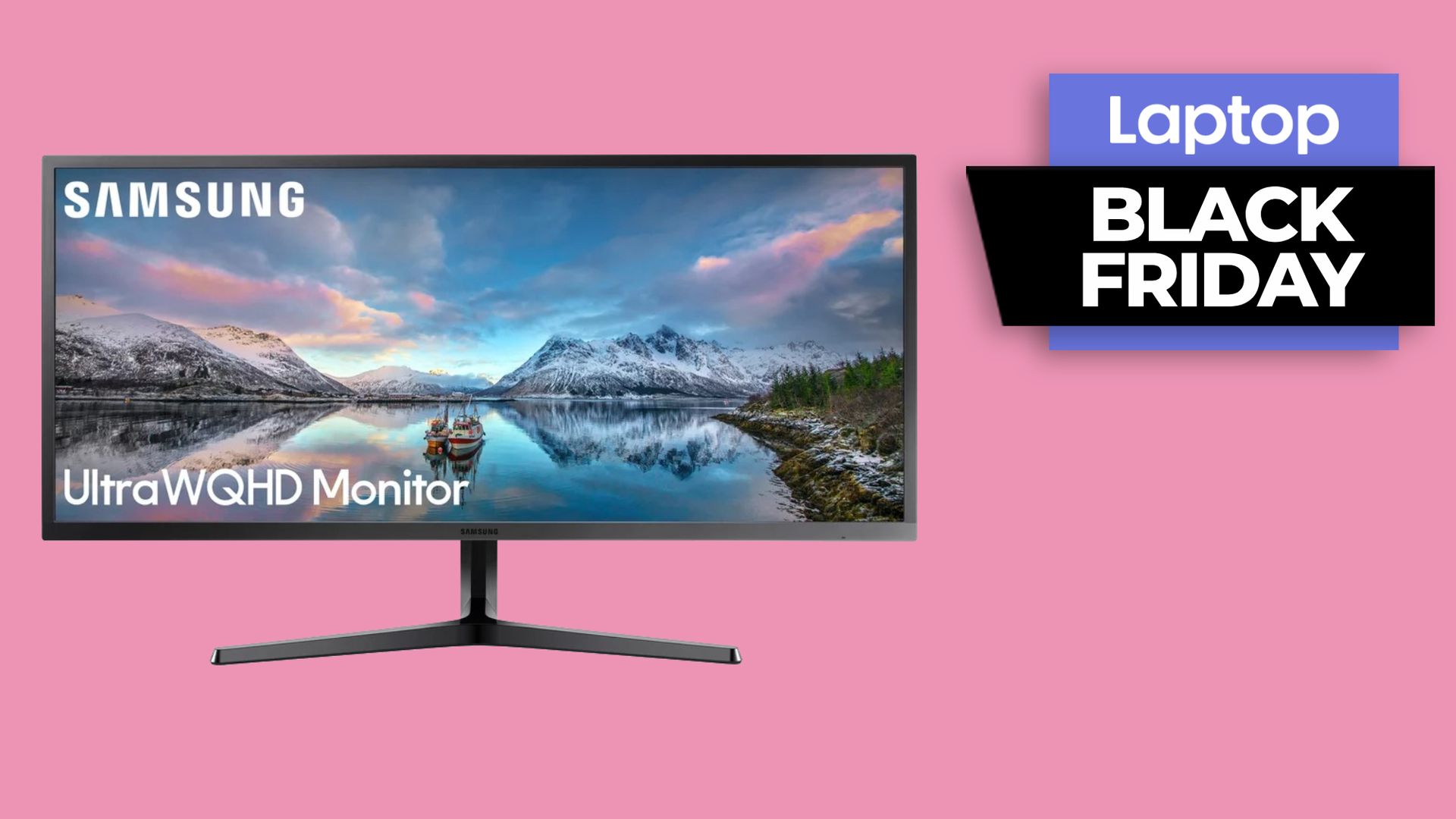 Samsung 34inch Ultrawide 4K monitor is 170 off in this Black Friday deal Laptop Mag