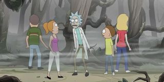 The Rick and Morty cast
